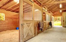 Coed Ystumgwern stable construction leads